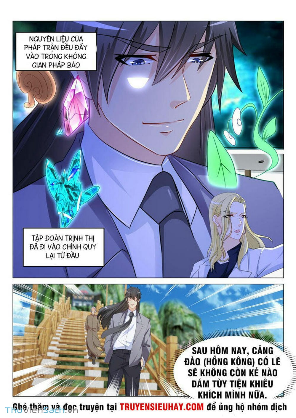 Truyện Tranh Trọng Sinh Đô Thị Tu Tiên trang 8