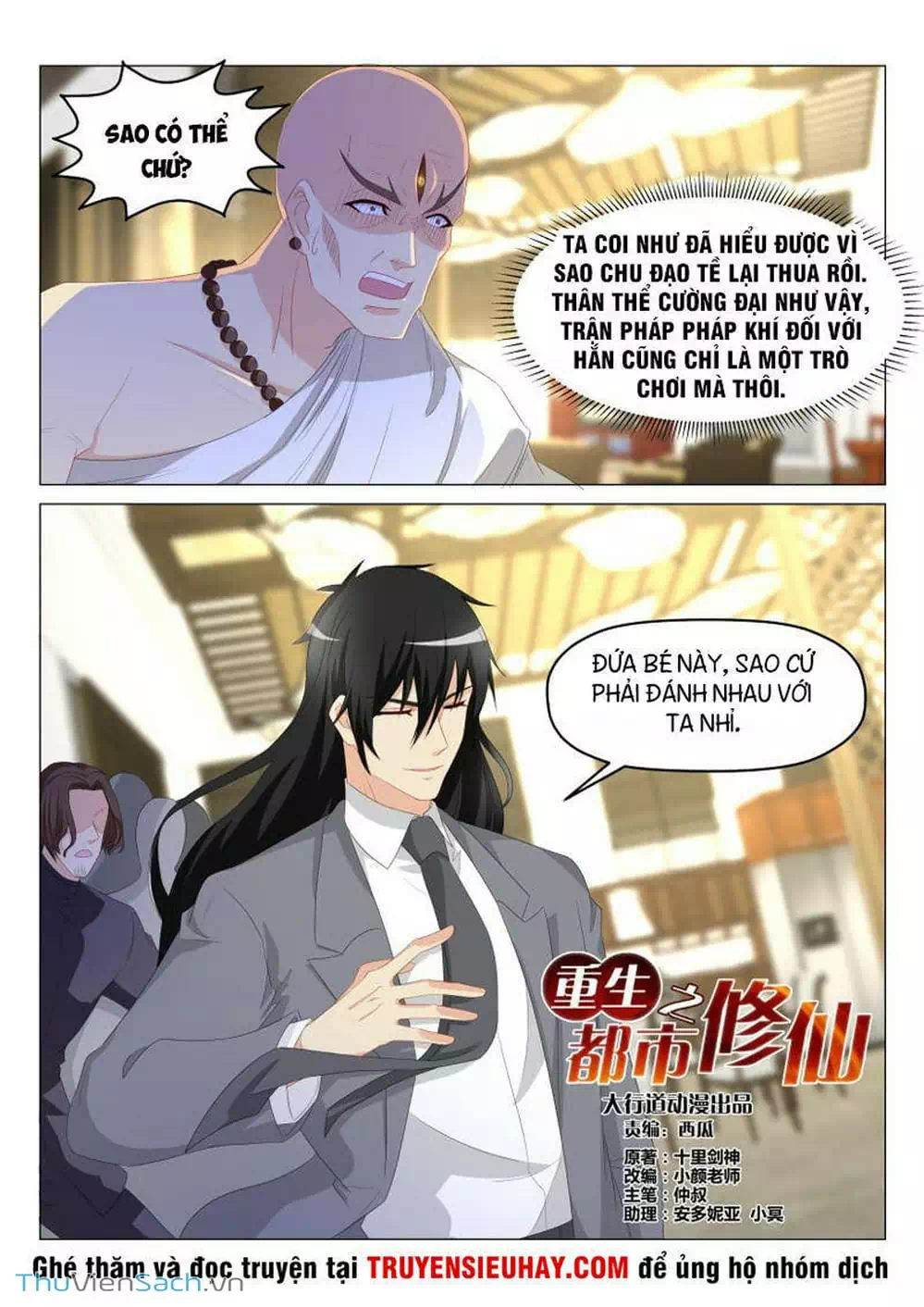 Truyện Tranh Trọng Sinh Đô Thị Tu Tiên trang 8