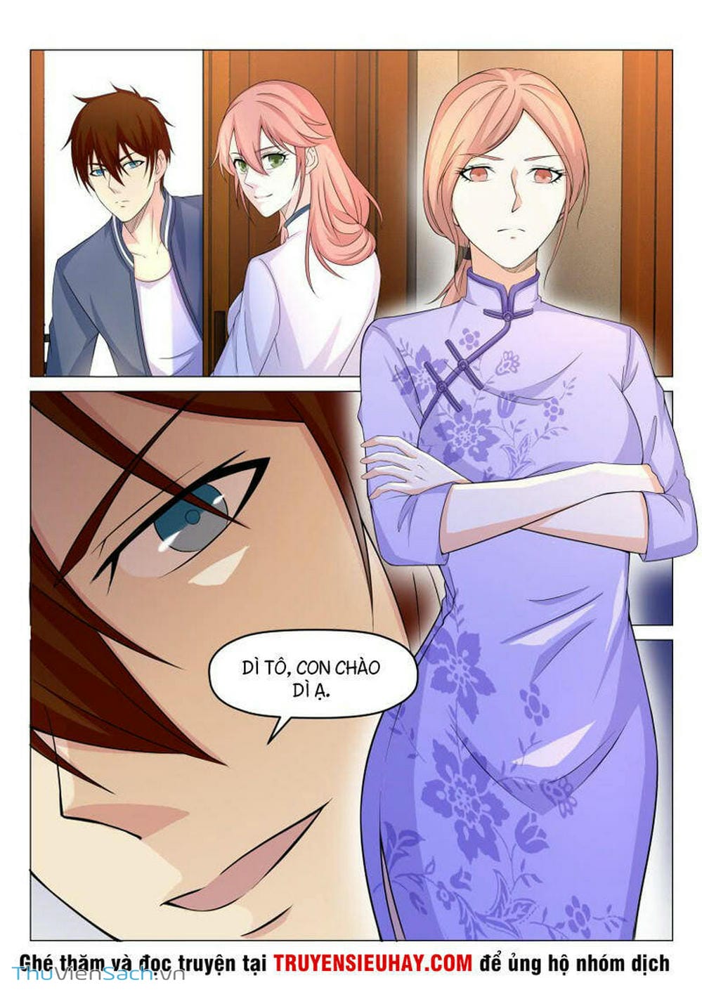 Truyện Tranh Trọng Sinh Đô Thị Tu Tiên trang 8