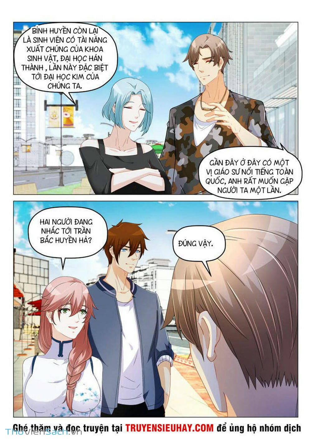 Truyện Tranh Trọng Sinh Đô Thị Tu Tiên trang 8