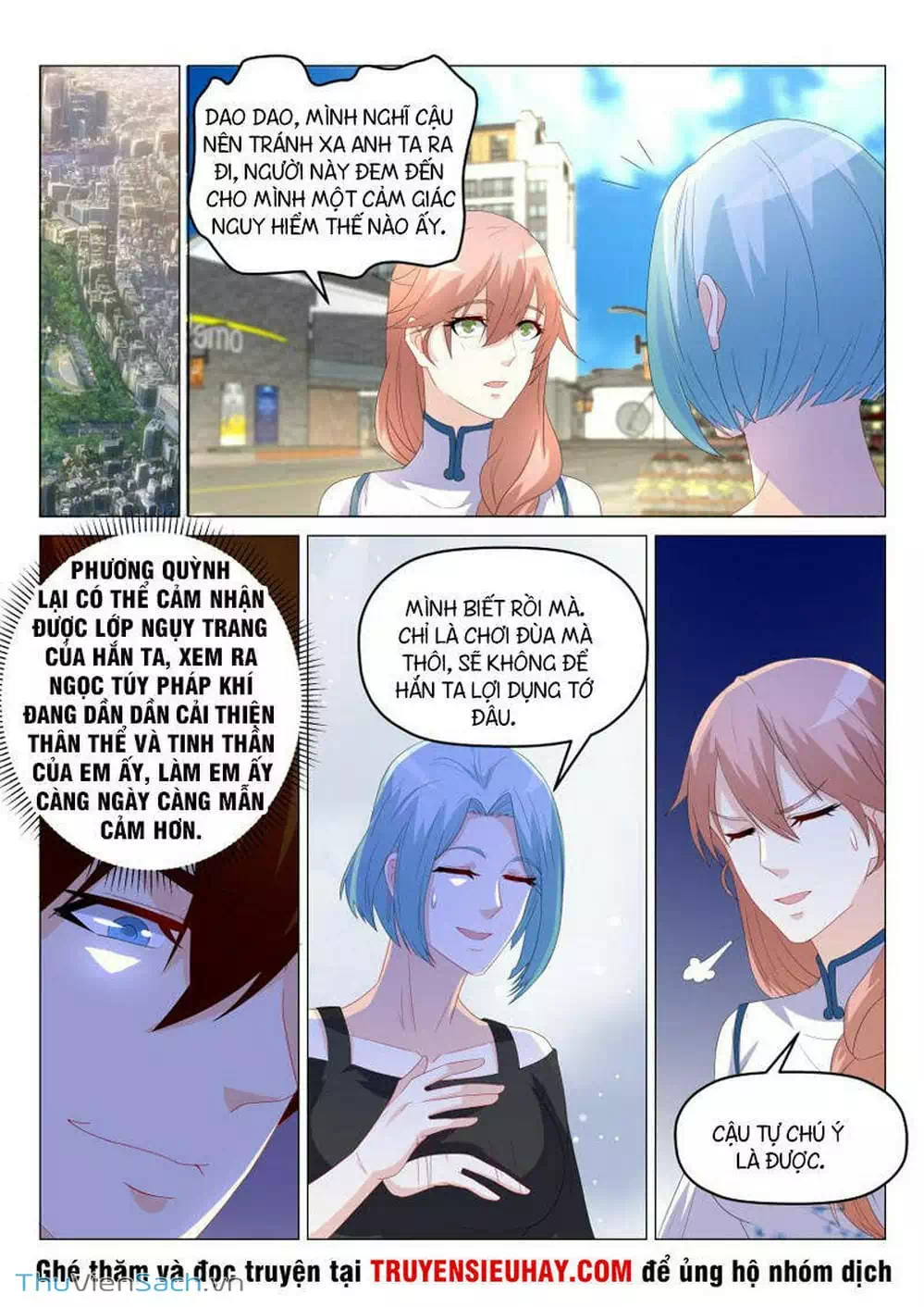 Truyện Tranh Trọng Sinh Đô Thị Tu Tiên trang 8