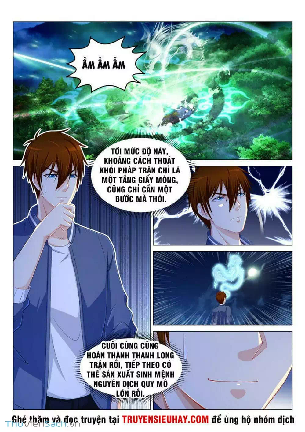 Truyện Tranh Trọng Sinh Đô Thị Tu Tiên trang 8