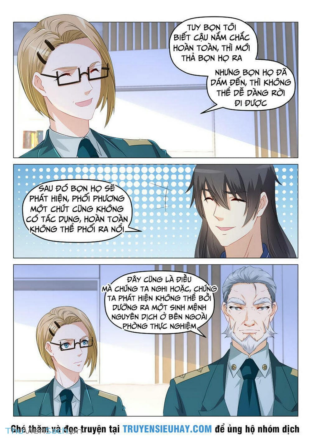 Truyện Tranh Trọng Sinh Đô Thị Tu Tiên trang 8