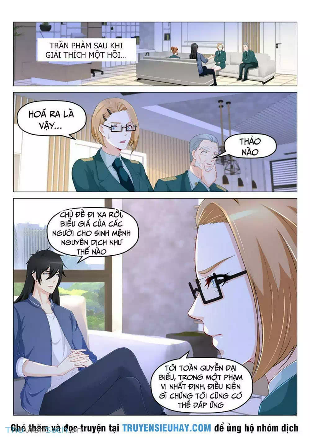 Truyện Tranh Trọng Sinh Đô Thị Tu Tiên trang 8