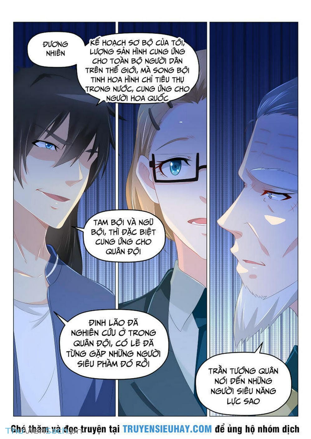 Truyện Tranh Trọng Sinh Đô Thị Tu Tiên trang 8