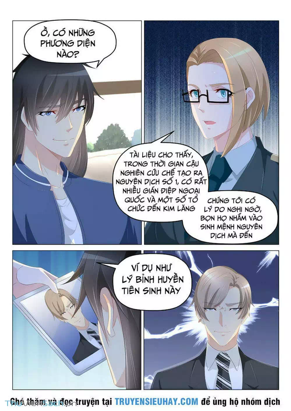 Truyện Tranh Trọng Sinh Đô Thị Tu Tiên trang 8