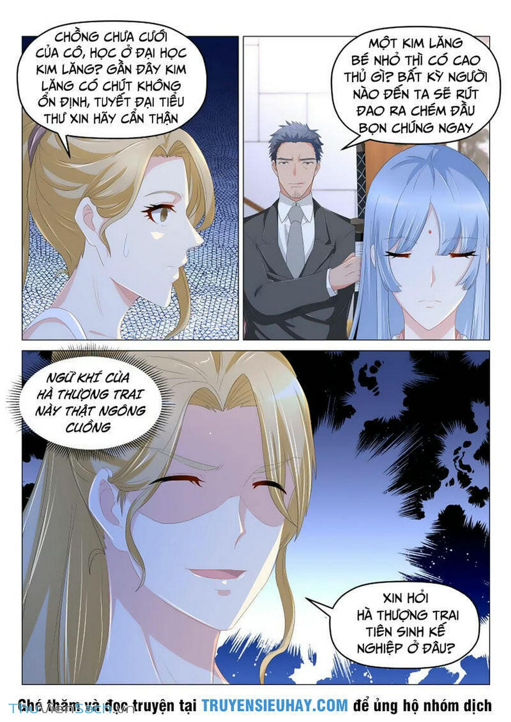 Truyện Tranh Trọng Sinh Đô Thị Tu Tiên trang 8