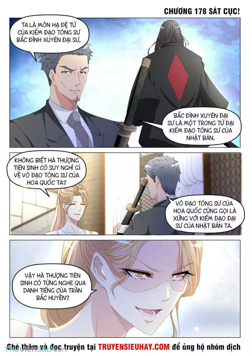 Truyện Tranh Trọng Sinh Đô Thị Tu Tiên trang 8