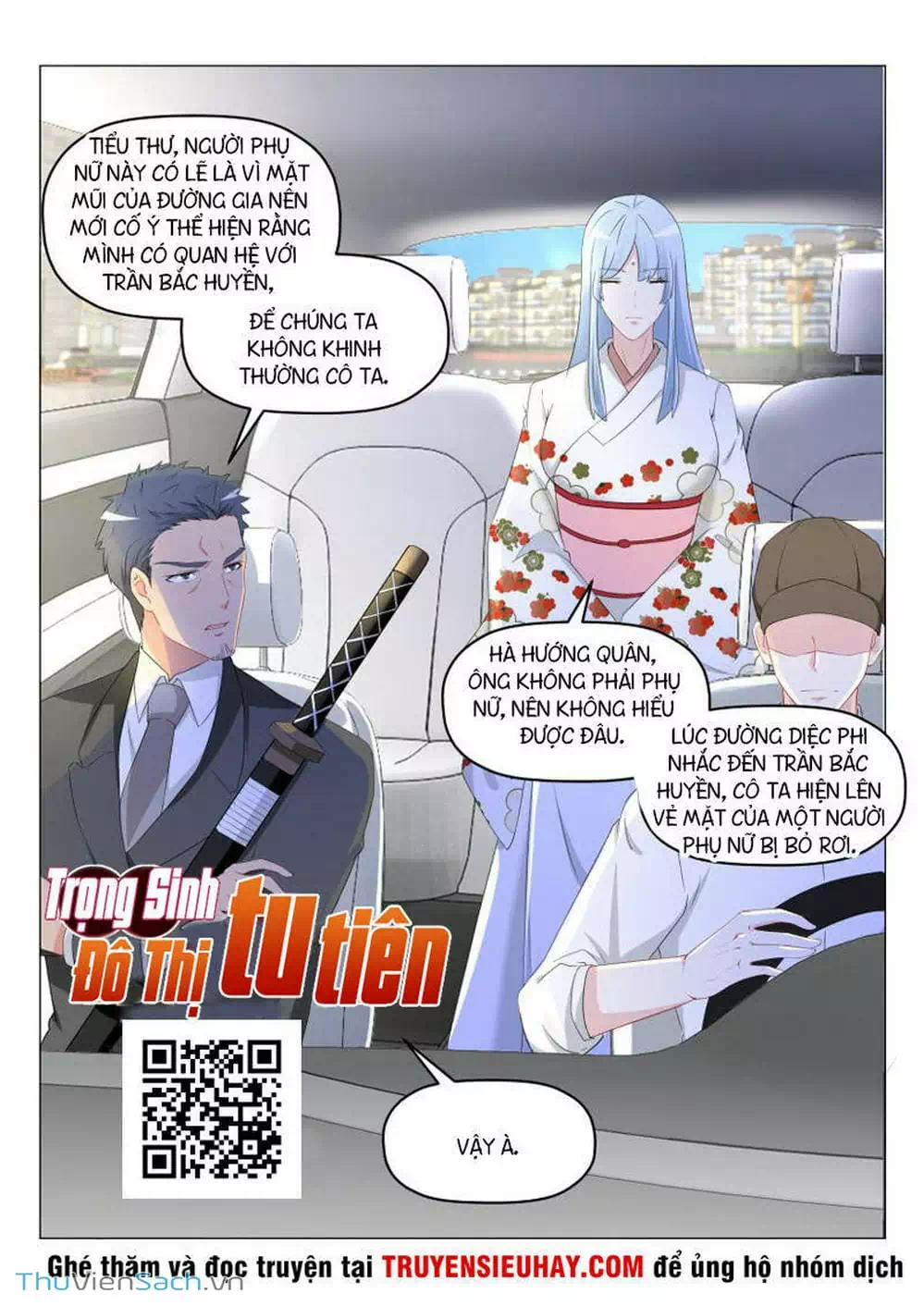 Truyện Tranh Trọng Sinh Đô Thị Tu Tiên trang 8