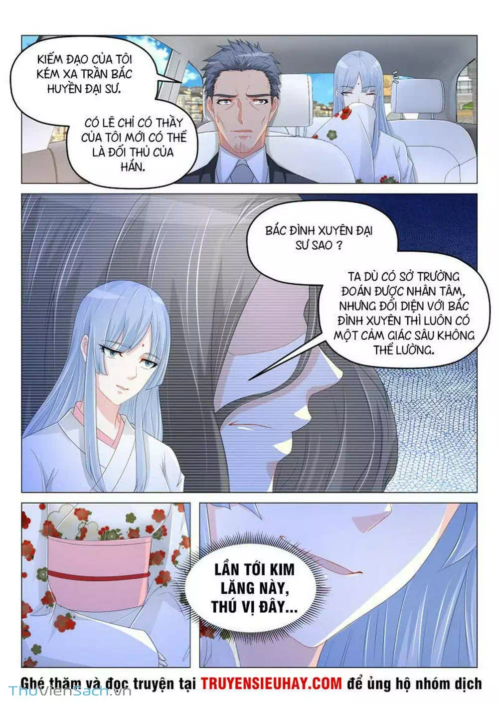 Truyện Tranh Trọng Sinh Đô Thị Tu Tiên trang 8