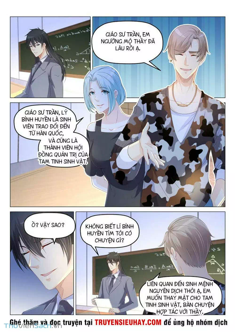 Truyện Tranh Trọng Sinh Đô Thị Tu Tiên trang 8