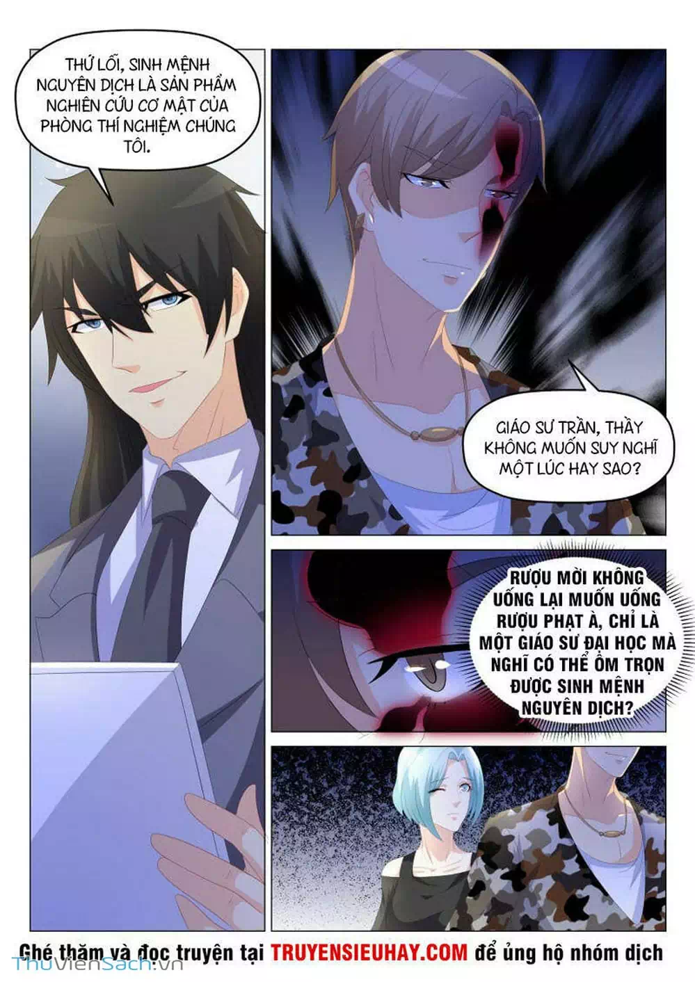 Truyện Tranh Trọng Sinh Đô Thị Tu Tiên trang 8