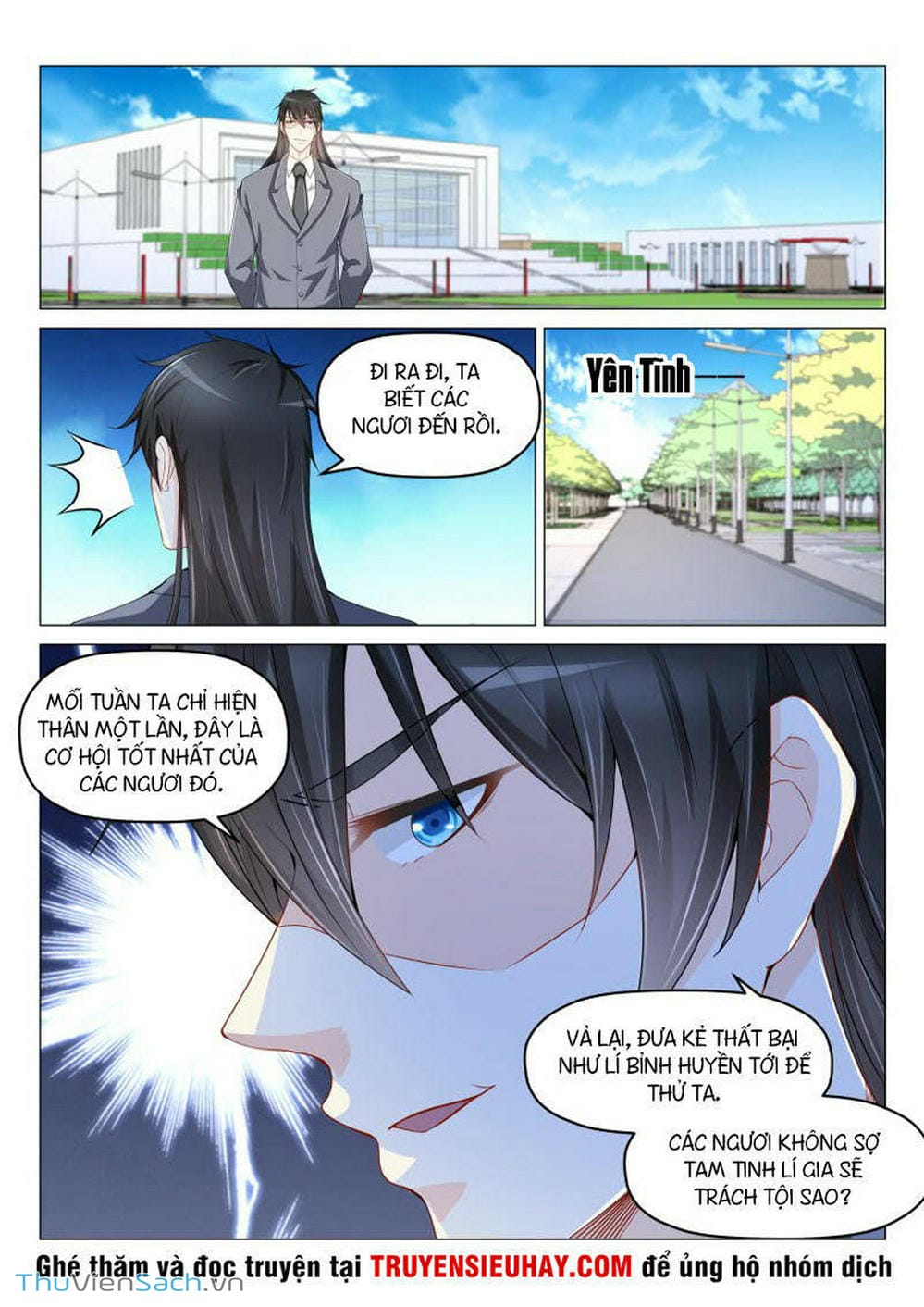 Truyện Tranh Trọng Sinh Đô Thị Tu Tiên trang 8