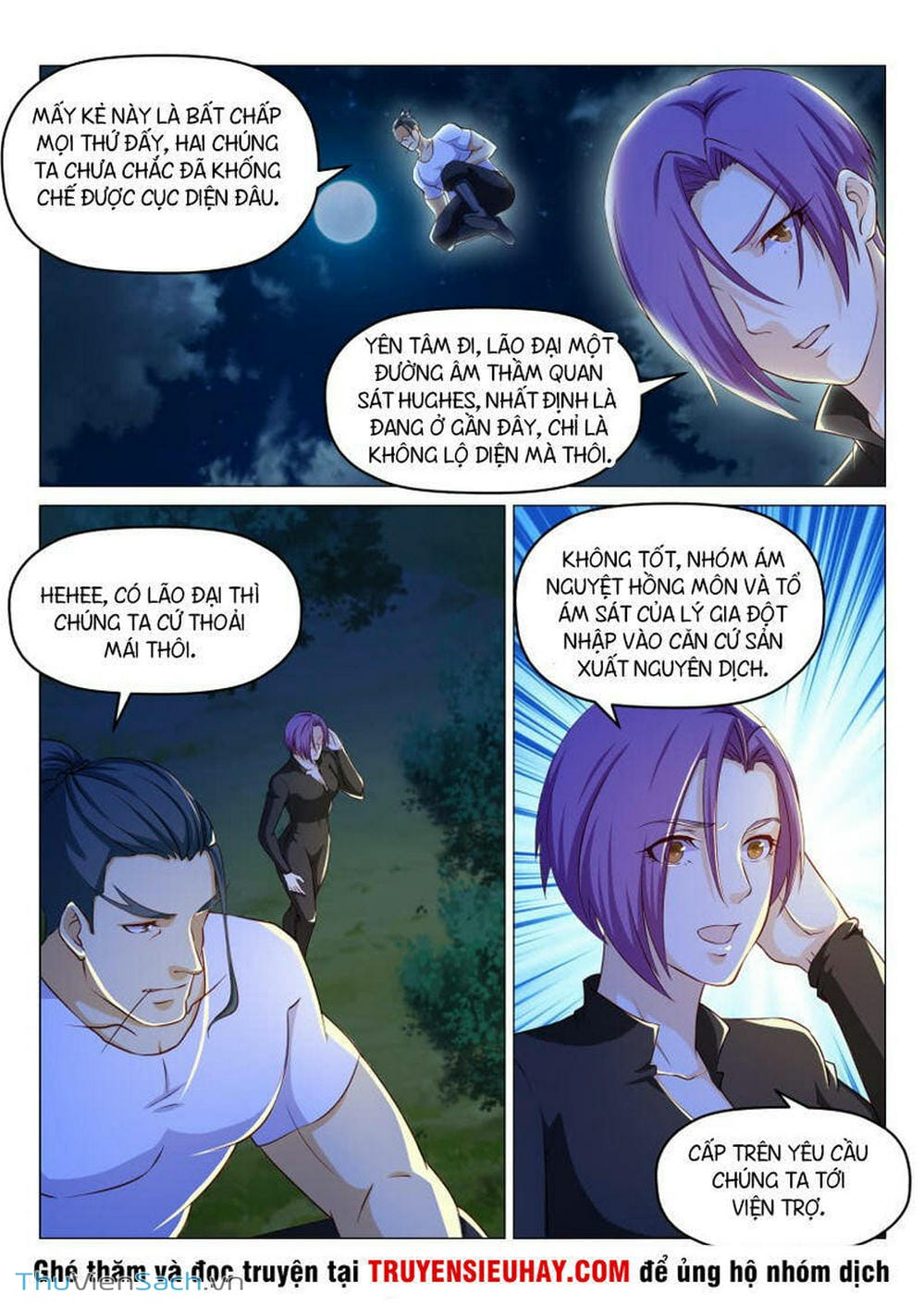 Truyện Tranh Trọng Sinh Đô Thị Tu Tiên trang 8