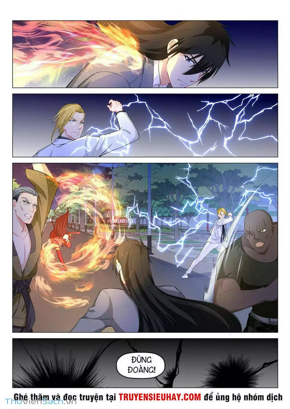 Truyện Tranh Trọng Sinh Đô Thị Tu Tiên trang 8