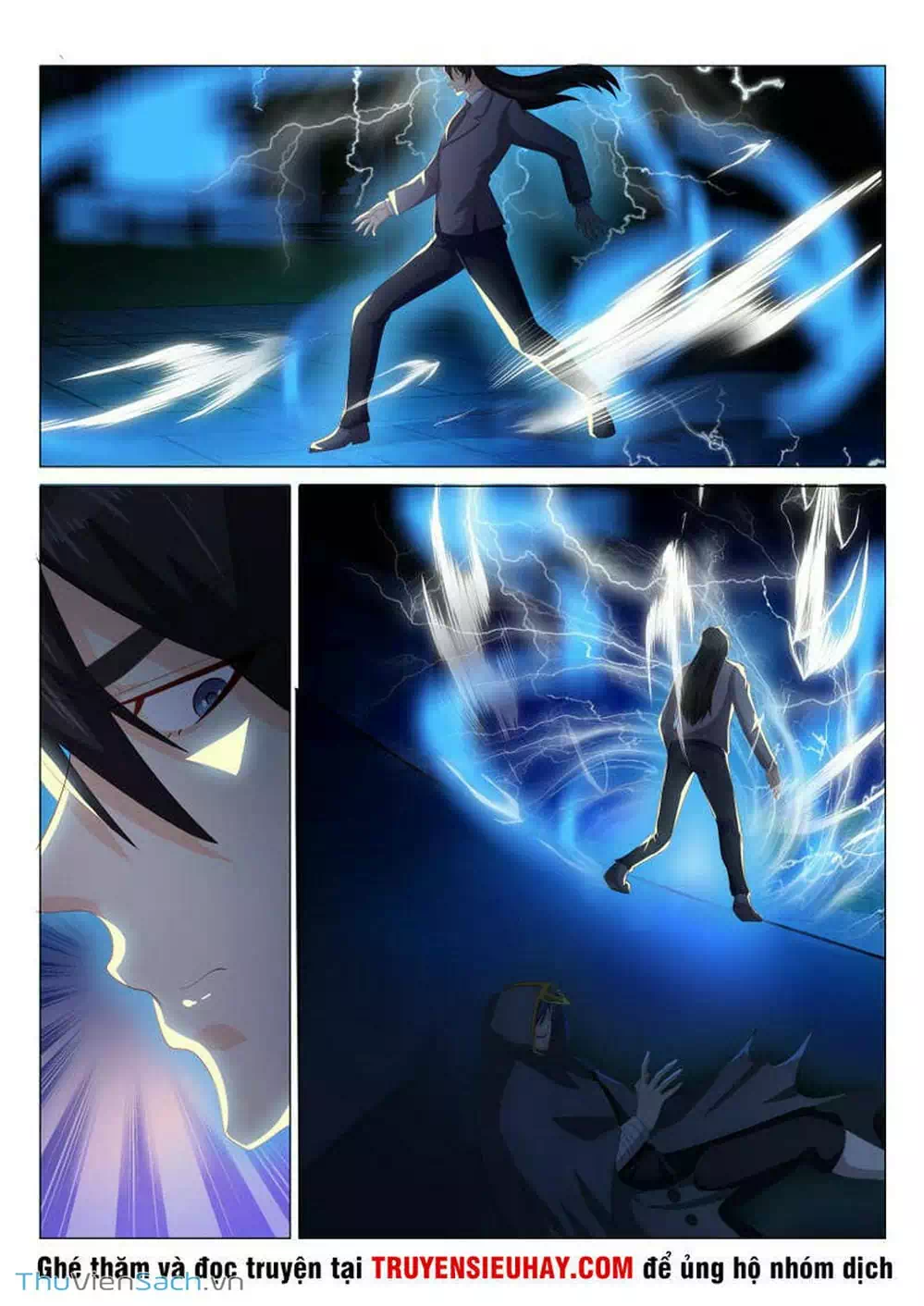 Truyện Tranh Trọng Sinh Đô Thị Tu Tiên trang 8