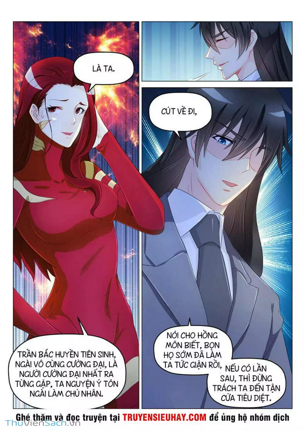 Truyện Tranh Trọng Sinh Đô Thị Tu Tiên trang 8
