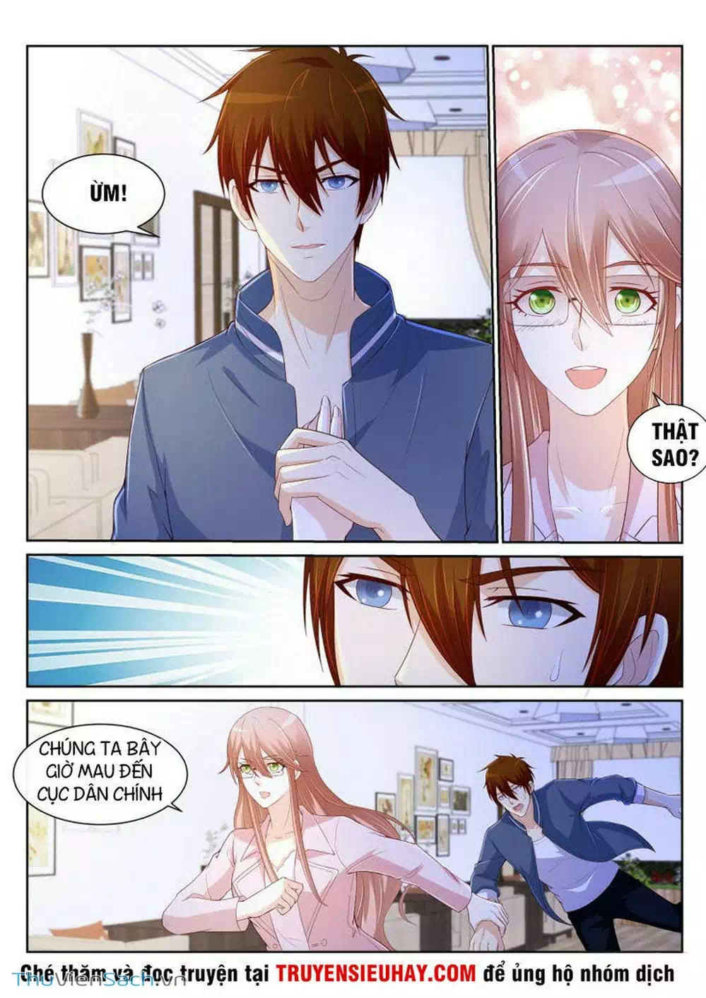 Truyện Tranh Trọng Sinh Đô Thị Tu Tiên trang 8