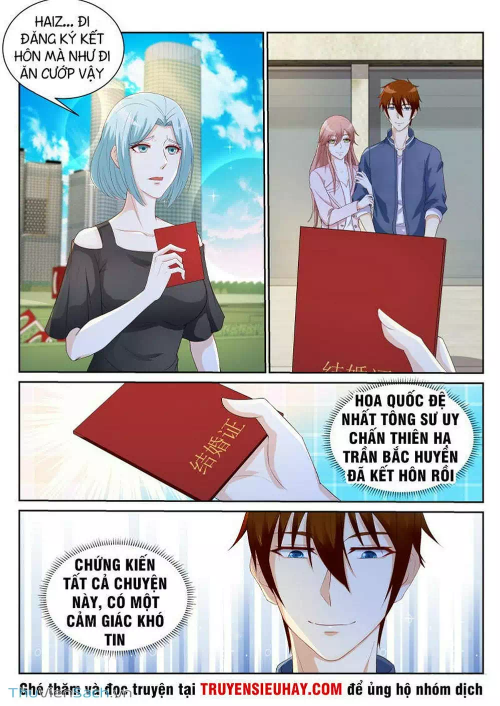 Truyện Tranh Trọng Sinh Đô Thị Tu Tiên trang 8