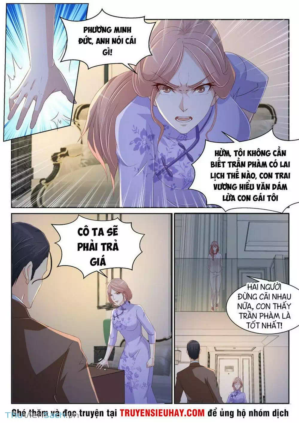 Truyện Tranh Trọng Sinh Đô Thị Tu Tiên trang 8