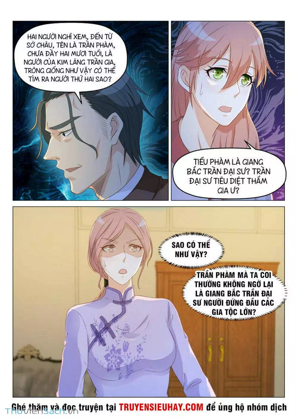 Truyện Tranh Trọng Sinh Đô Thị Tu Tiên trang 8