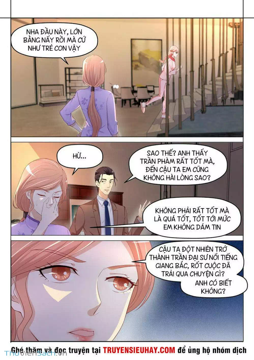 Truyện Tranh Trọng Sinh Đô Thị Tu Tiên trang 8