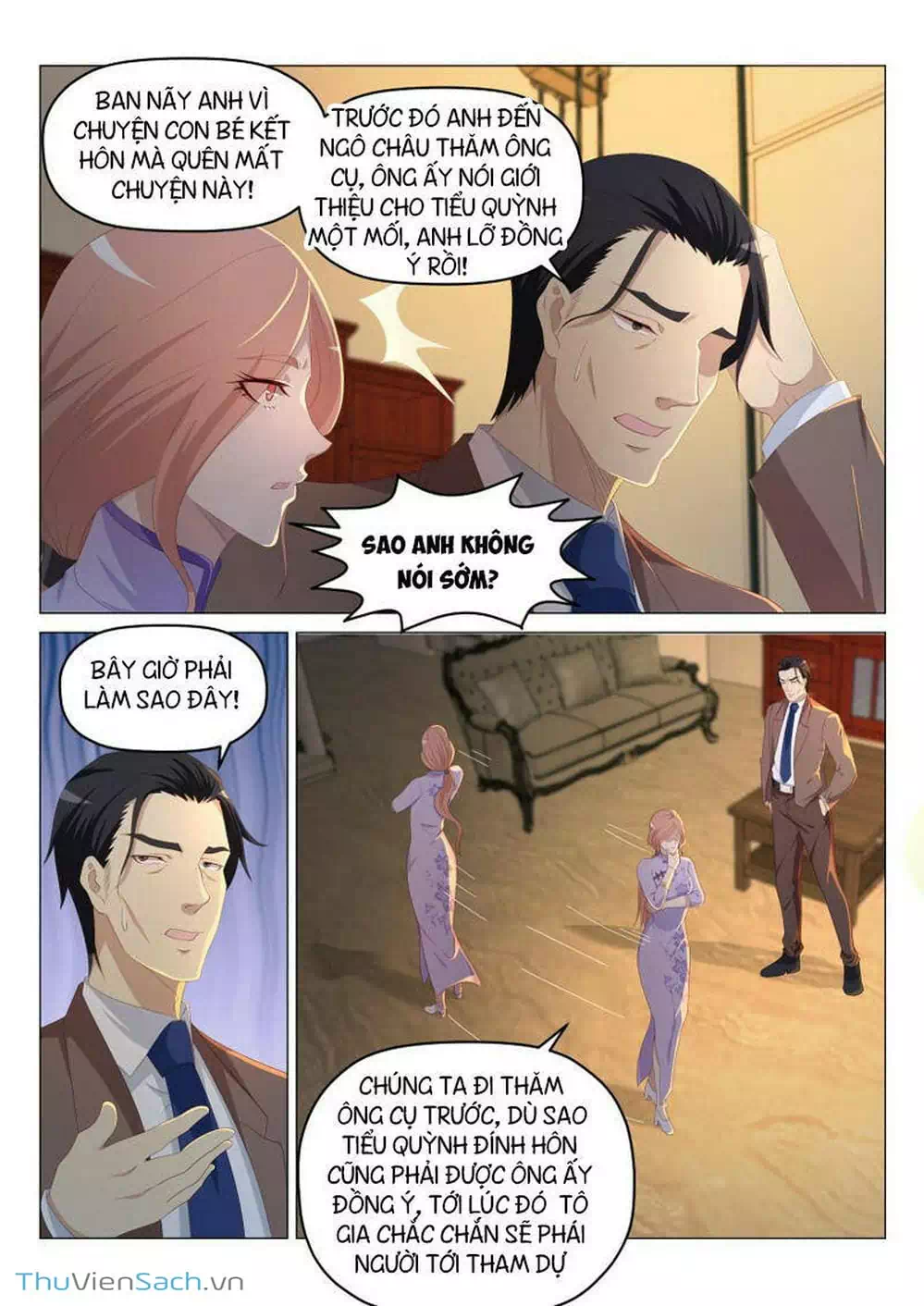 Truyện Tranh Trọng Sinh Đô Thị Tu Tiên trang 8