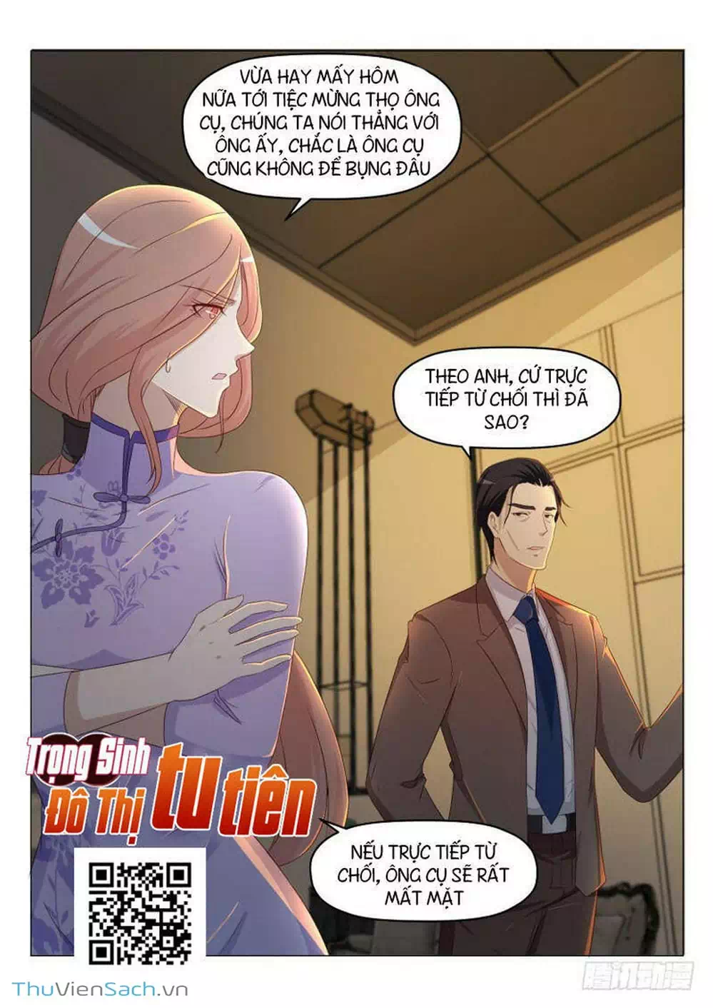 Truyện Tranh Trọng Sinh Đô Thị Tu Tiên trang 8