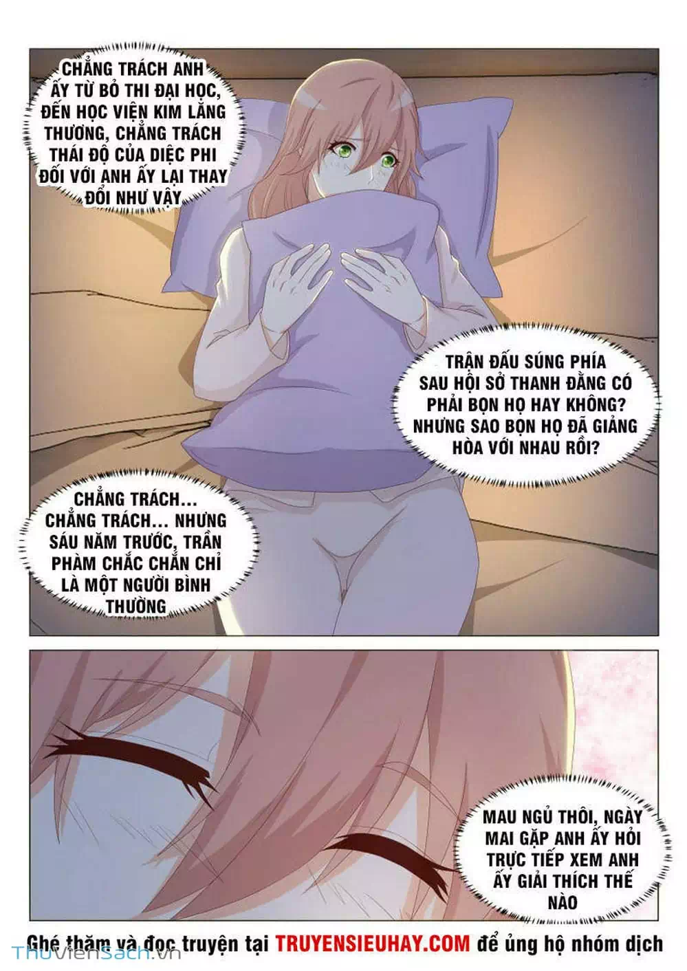 Truyện Tranh Trọng Sinh Đô Thị Tu Tiên trang 8