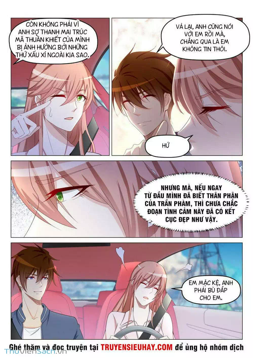 Truyện Tranh Trọng Sinh Đô Thị Tu Tiên trang 8