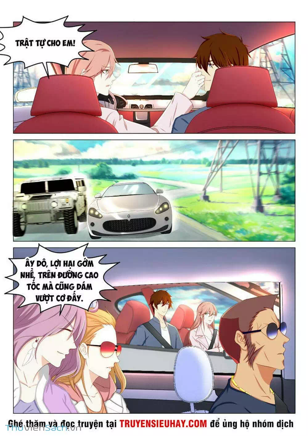 Truyện Tranh Trọng Sinh Đô Thị Tu Tiên trang 8