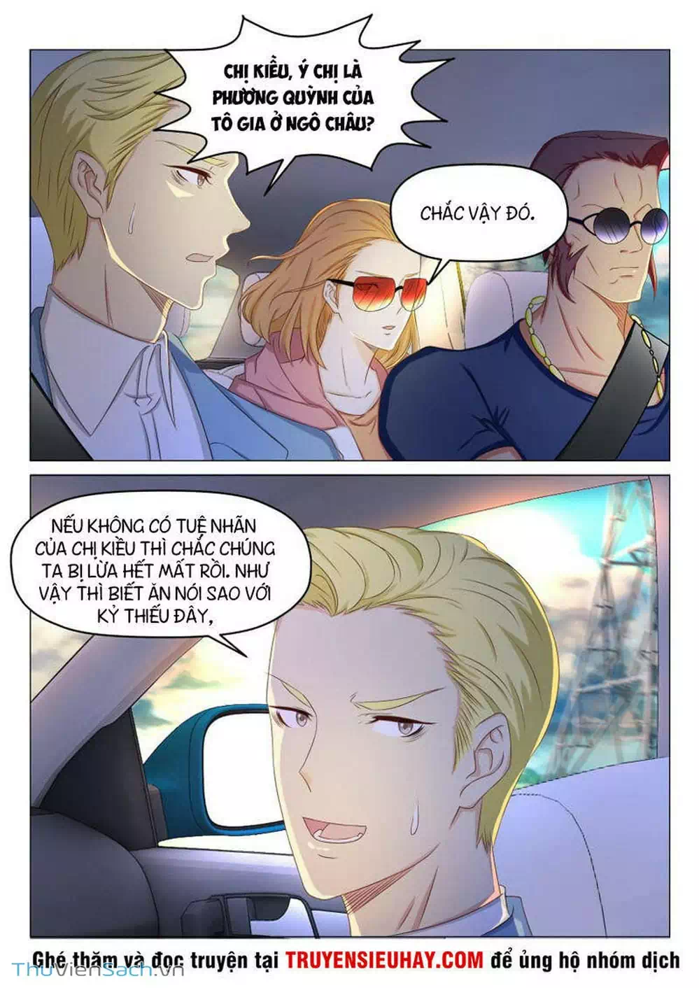 Truyện Tranh Trọng Sinh Đô Thị Tu Tiên trang 8