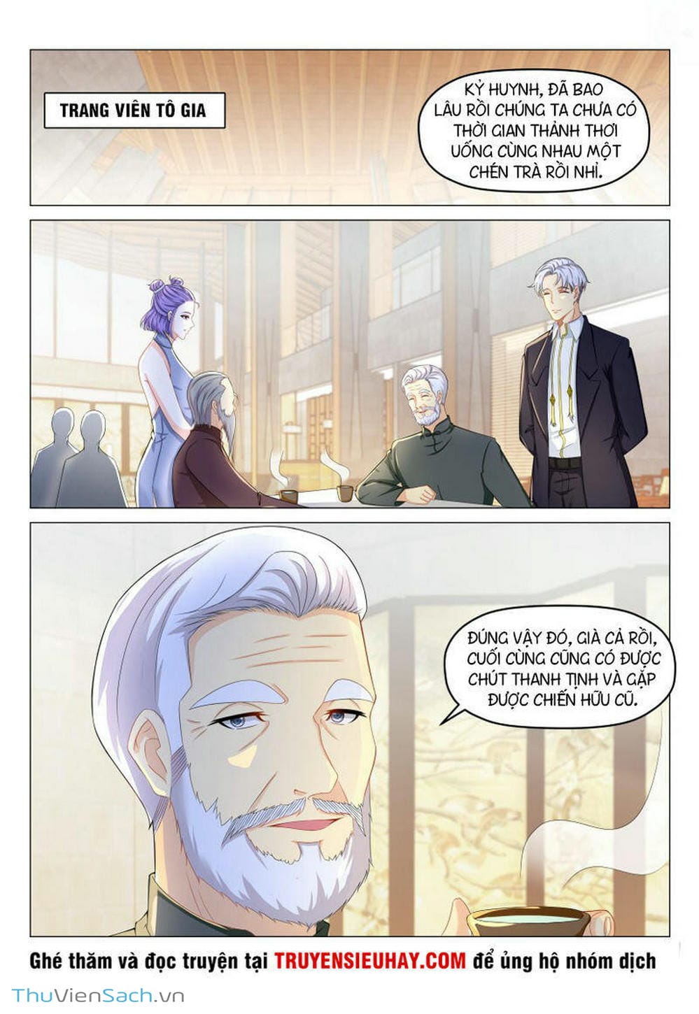 Truyện Tranh Trọng Sinh Đô Thị Tu Tiên trang 8