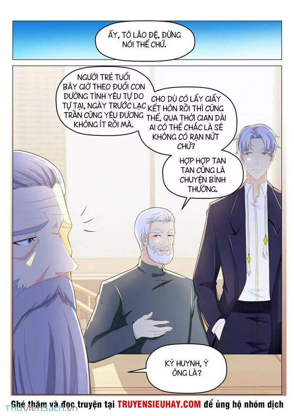 Truyện Tranh Trọng Sinh Đô Thị Tu Tiên trang 8