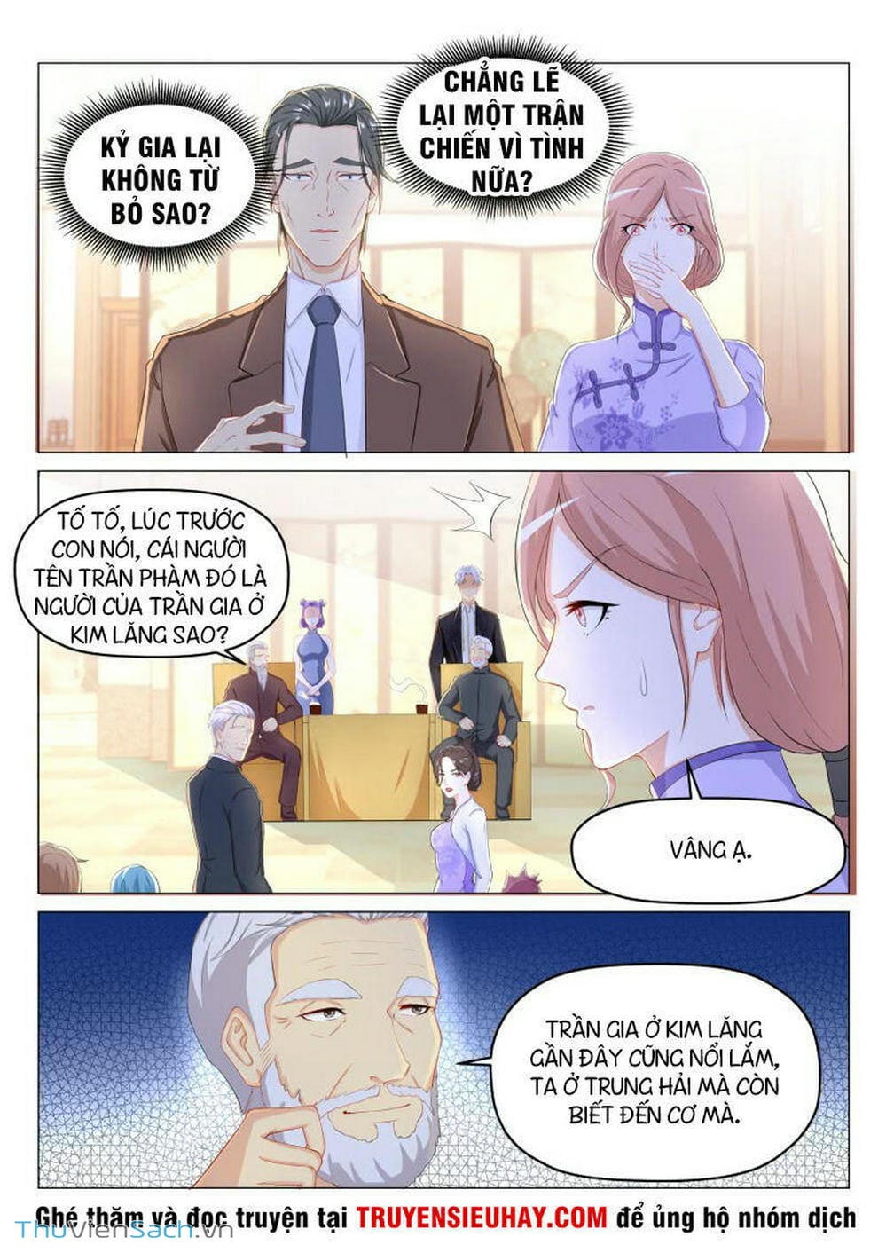 Truyện Tranh Trọng Sinh Đô Thị Tu Tiên trang 8