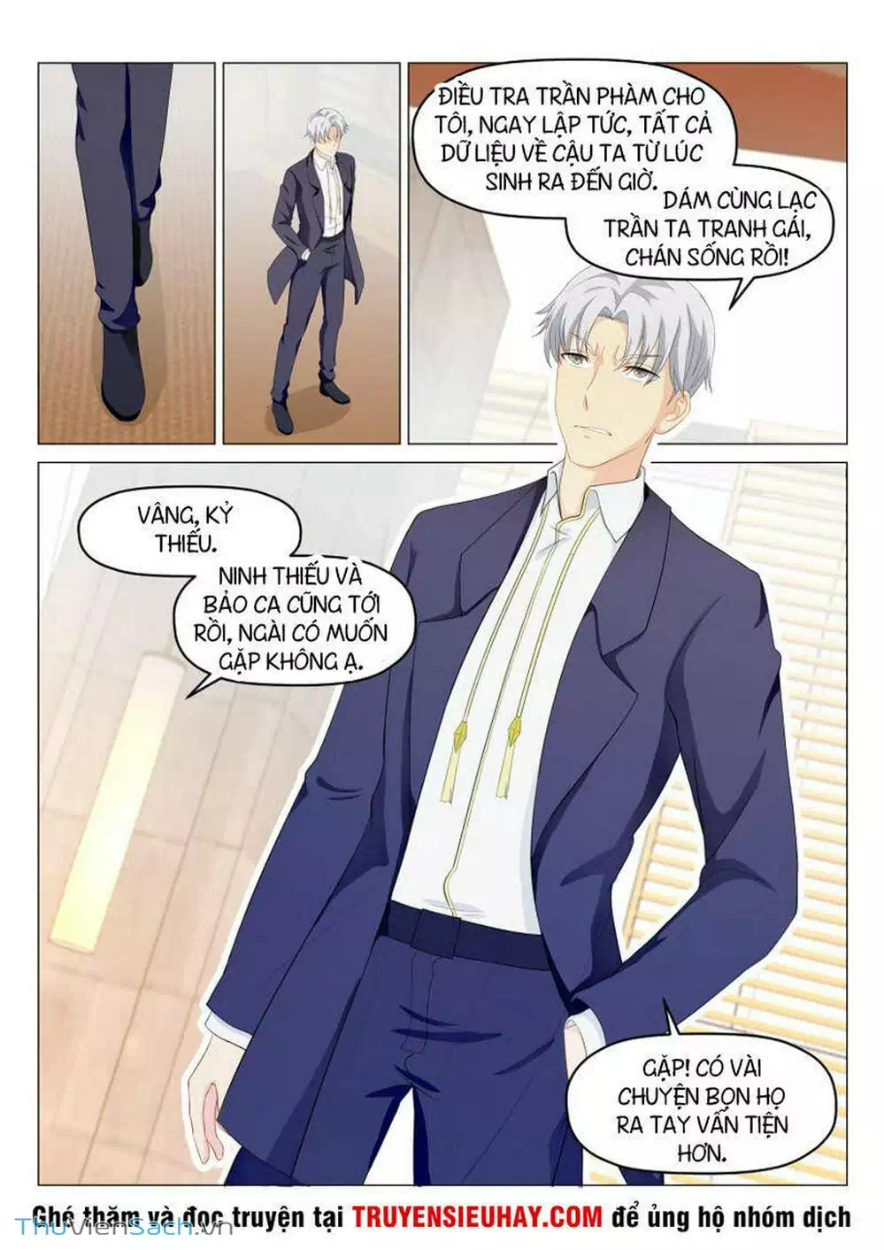 Truyện Tranh Trọng Sinh Đô Thị Tu Tiên trang 8