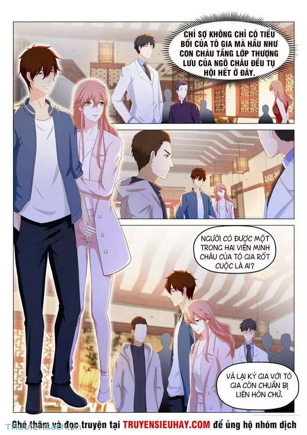 Truyện Tranh Trọng Sinh Đô Thị Tu Tiên trang 8