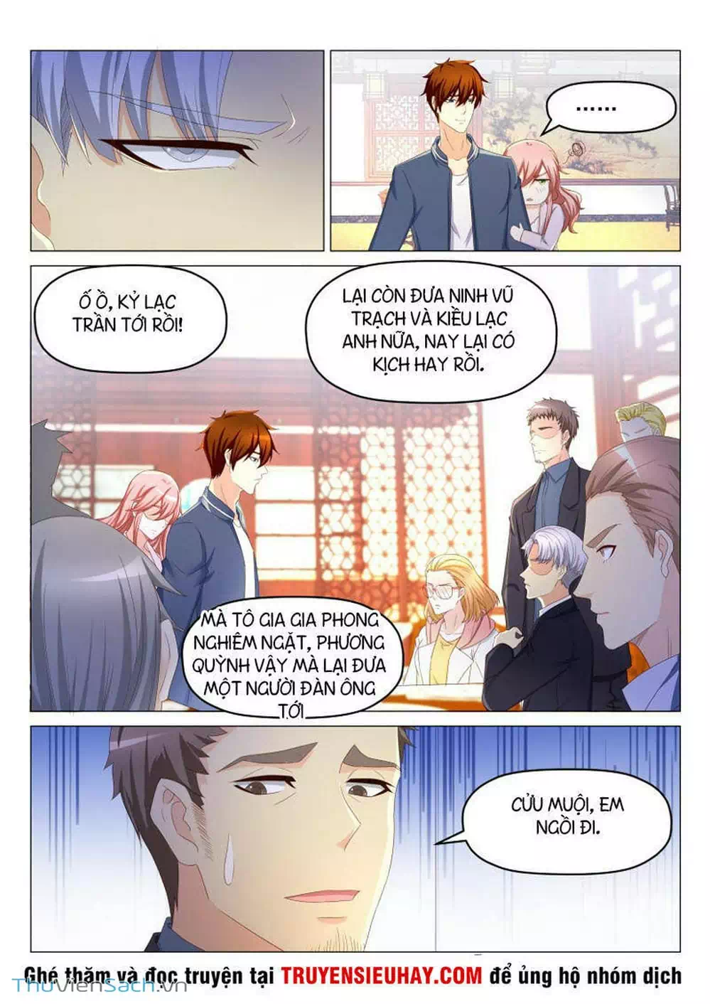 Truyện Tranh Trọng Sinh Đô Thị Tu Tiên trang 8
