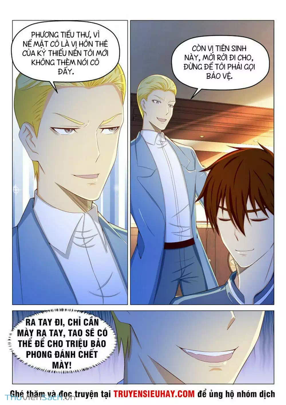 Truyện Tranh Trọng Sinh Đô Thị Tu Tiên trang 8