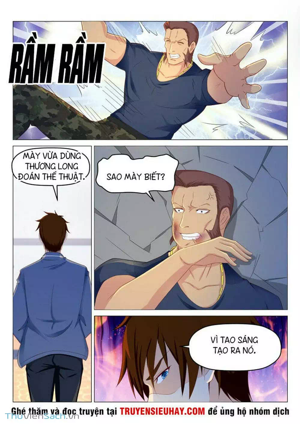 Truyện Tranh Trọng Sinh Đô Thị Tu Tiên trang 8