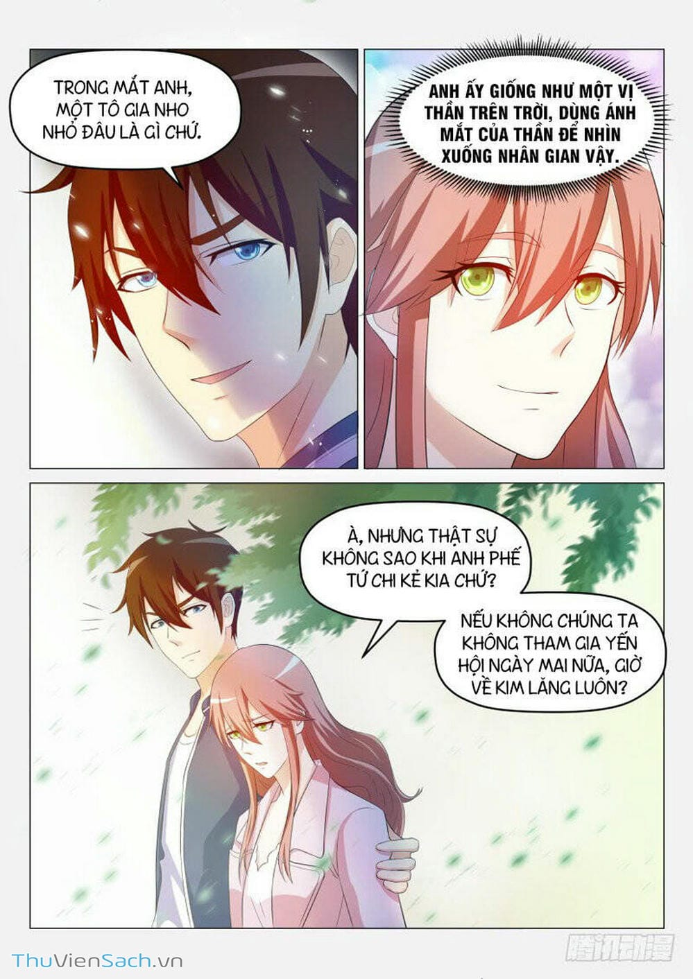 Truyện Tranh Trọng Sinh Đô Thị Tu Tiên trang 8