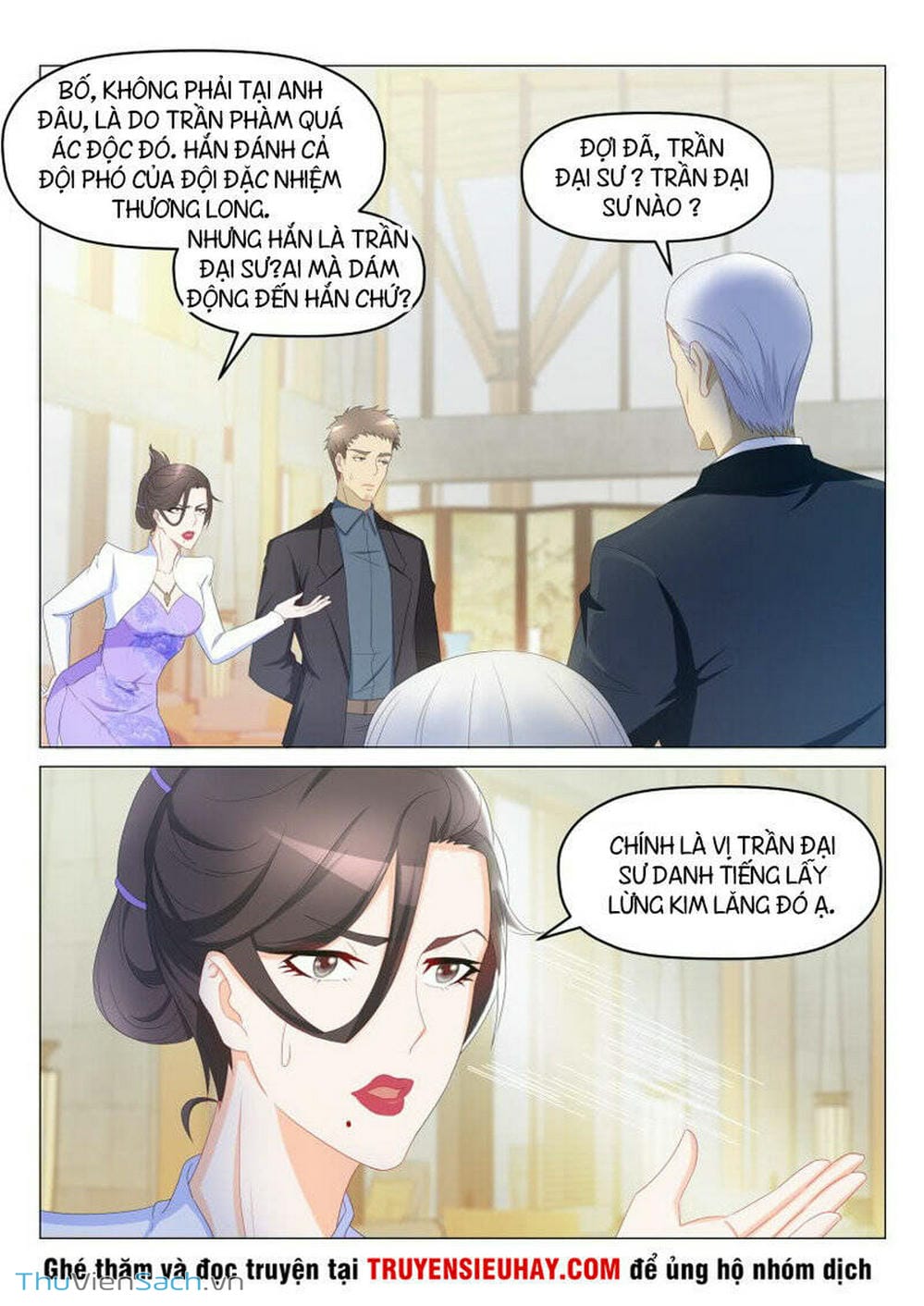 Truyện Tranh Trọng Sinh Đô Thị Tu Tiên trang 8