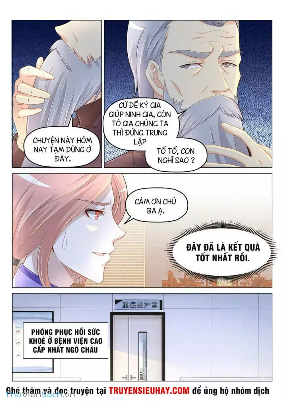 Truyện Tranh Trọng Sinh Đô Thị Tu Tiên trang 8