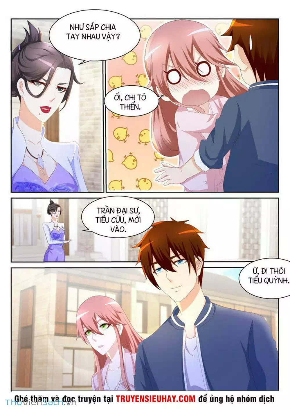 Truyện Tranh Trọng Sinh Đô Thị Tu Tiên trang 8