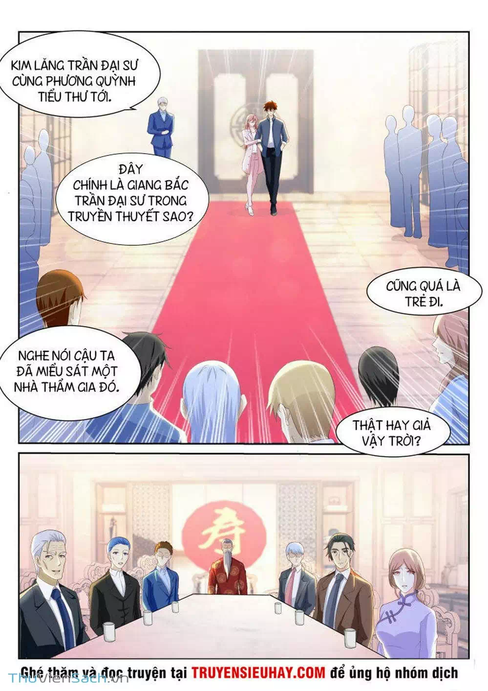 Truyện Tranh Trọng Sinh Đô Thị Tu Tiên trang 8