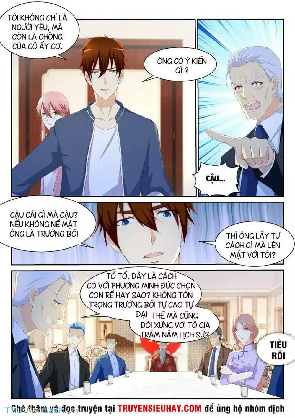 Truyện Tranh Trọng Sinh Đô Thị Tu Tiên trang 8