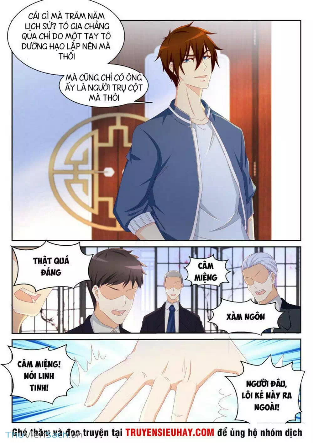 Truyện Tranh Trọng Sinh Đô Thị Tu Tiên trang 8