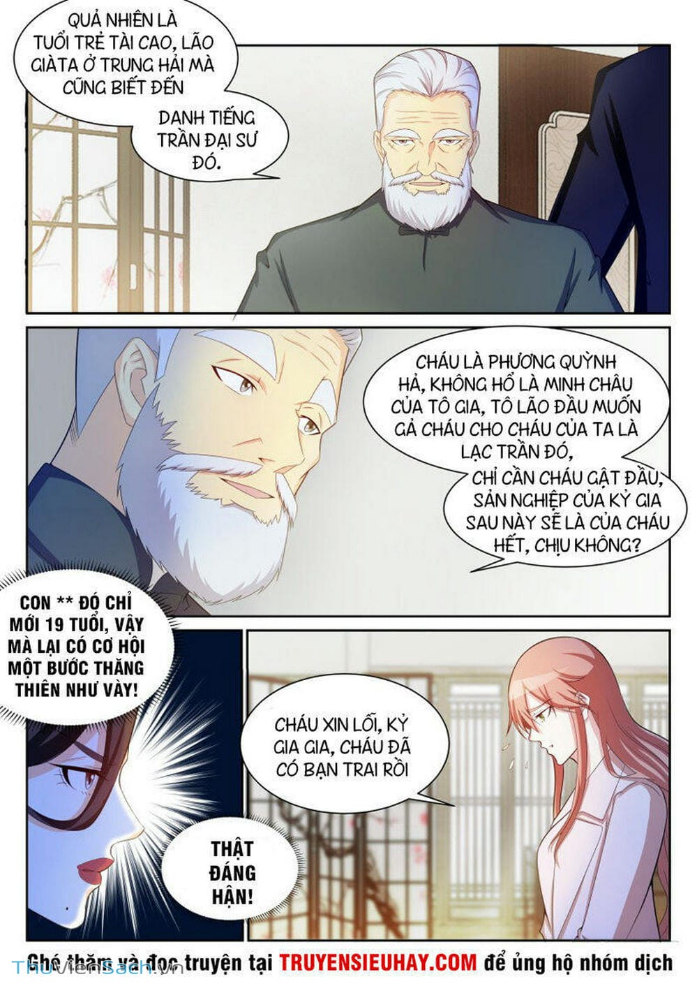 Truyện Tranh Trọng Sinh Đô Thị Tu Tiên trang 8