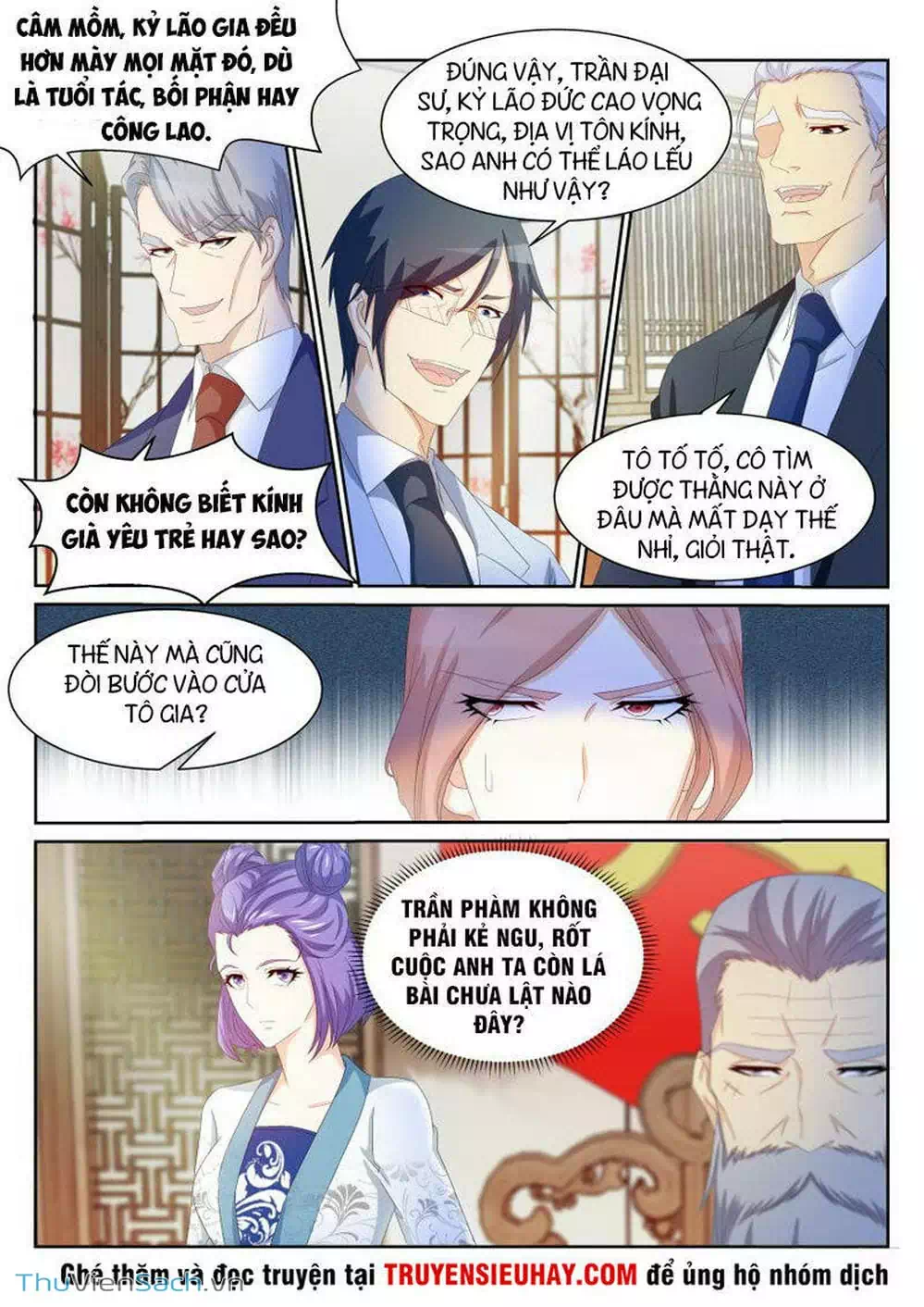 Truyện Tranh Trọng Sinh Đô Thị Tu Tiên trang 8