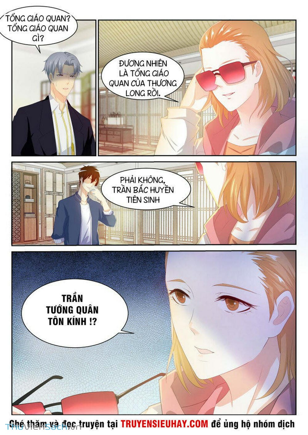 Truyện Tranh Trọng Sinh Đô Thị Tu Tiên trang 8